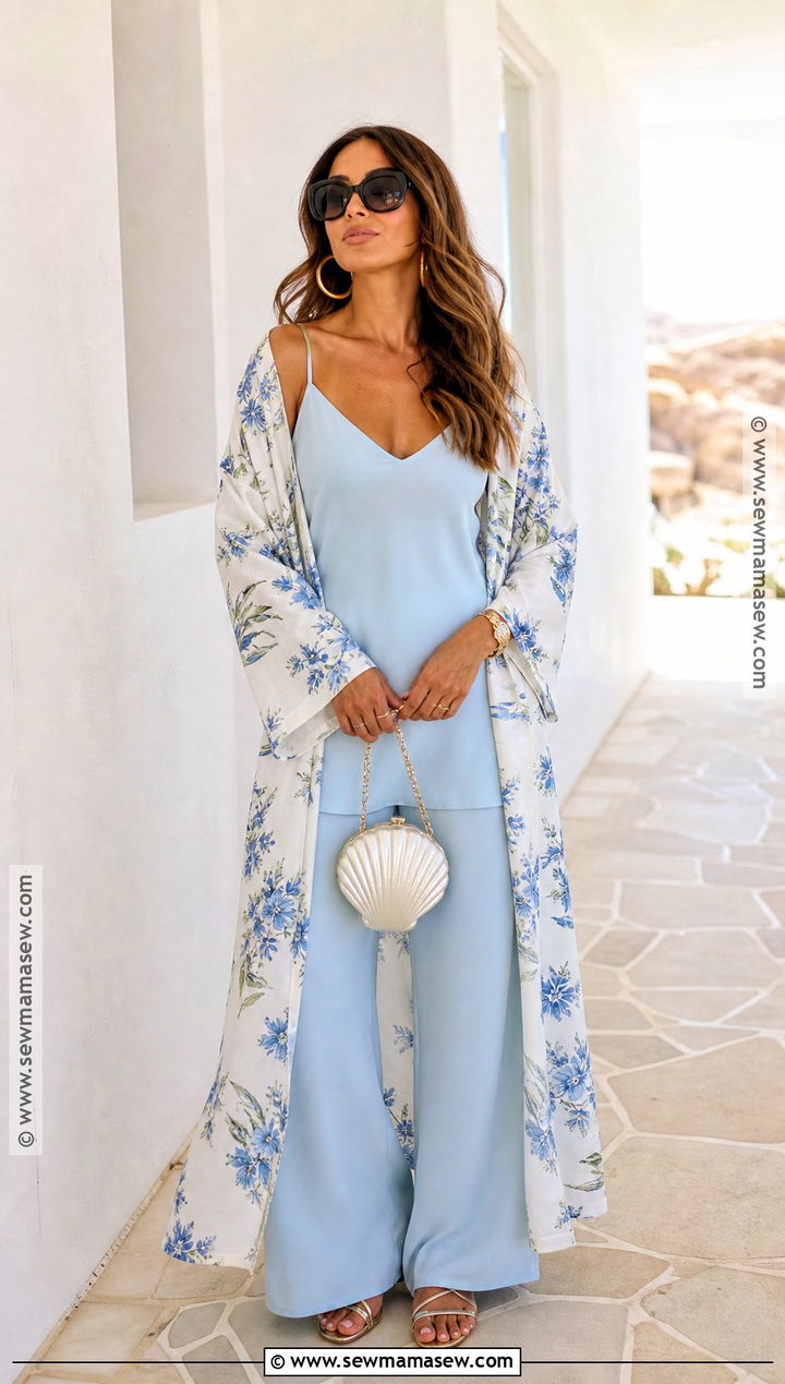 High By The Beach Floral Robe Costume - 35 lana del rey halloween costume ideas