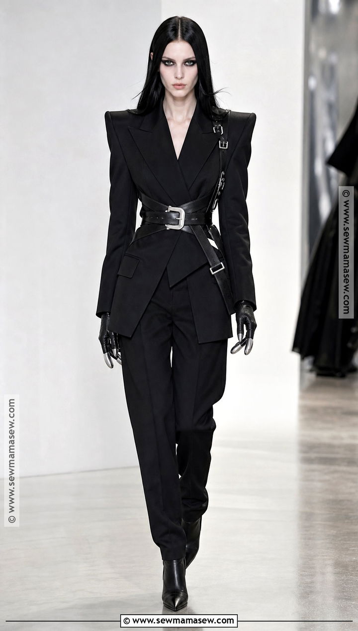 High Fashion Edward Scissorhands Costume With Structured Suit - 30 Edward Scissorhands Costume Ideas for Women