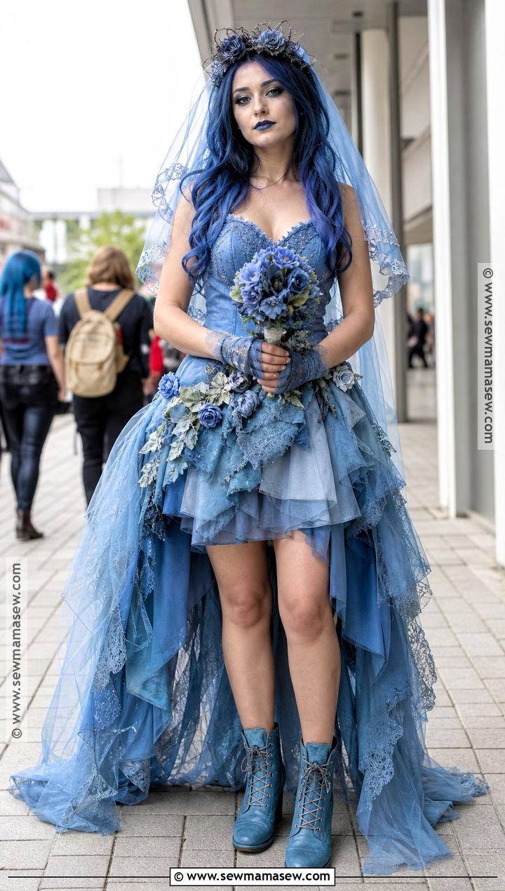 High Low Emily Corpse Bride Dress - 30 Emily Corpse Bride Dress Ideas