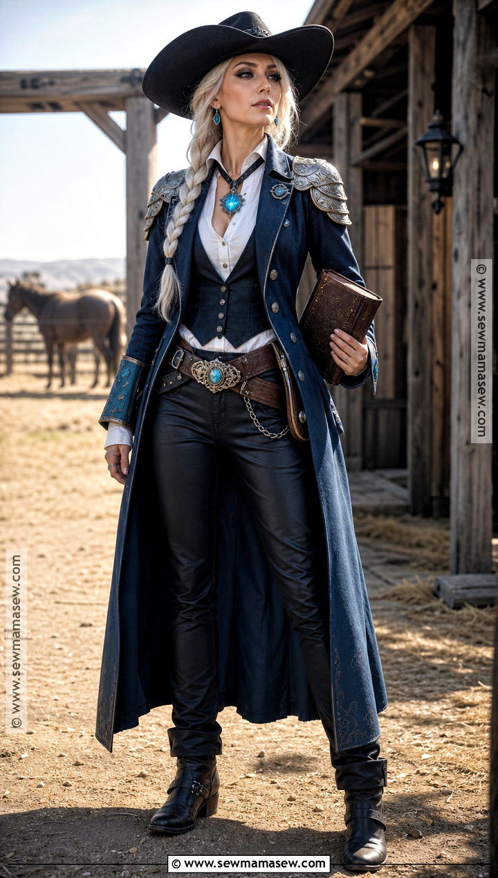 High Noon Ashe LoL Cosplay - 30 lol cosplay ideas
