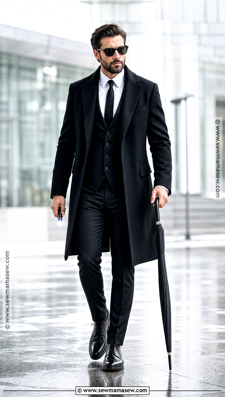 High T Men In Black Costume - 50 men in black costume ideas