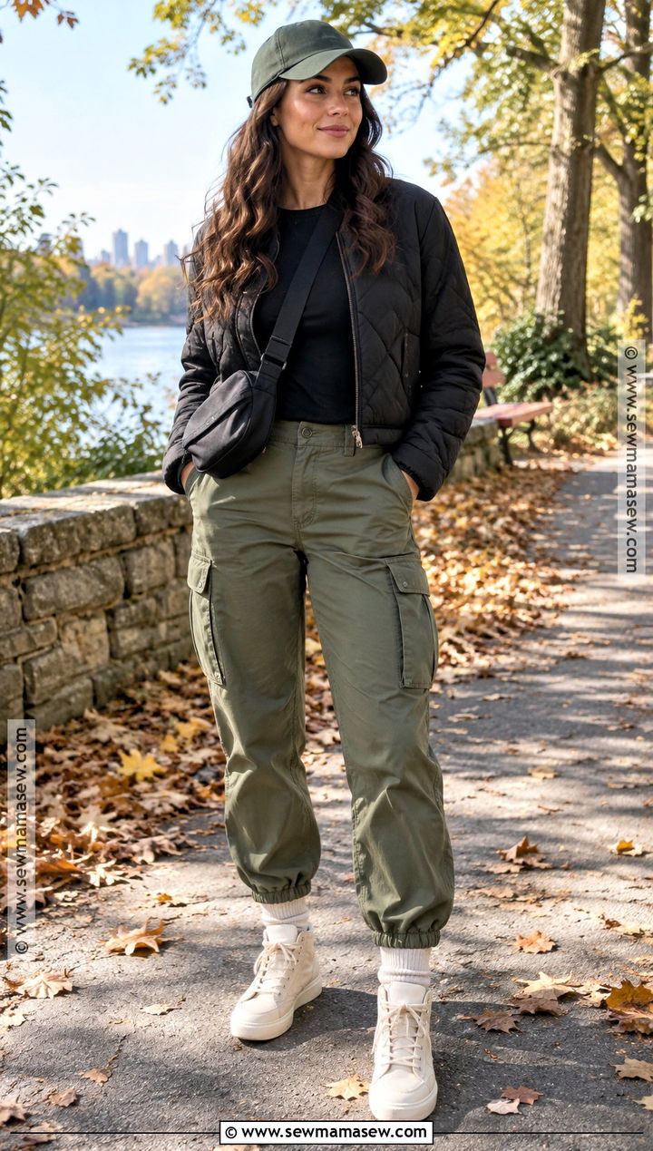 High Top Sneakers With Cargo Pants - 25 autumn sneakers