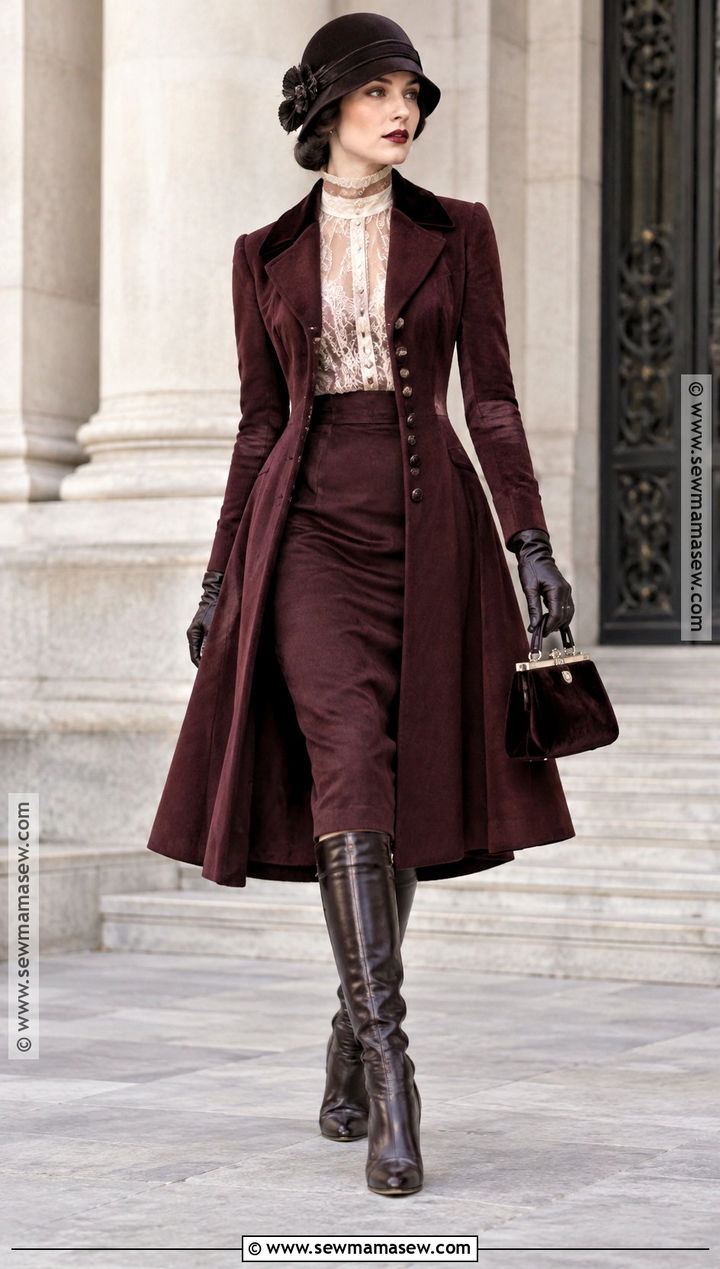 High Waisted Redingote Outfit - 15 John Galliano Fall 2007 Ready-To-Wear Ideas