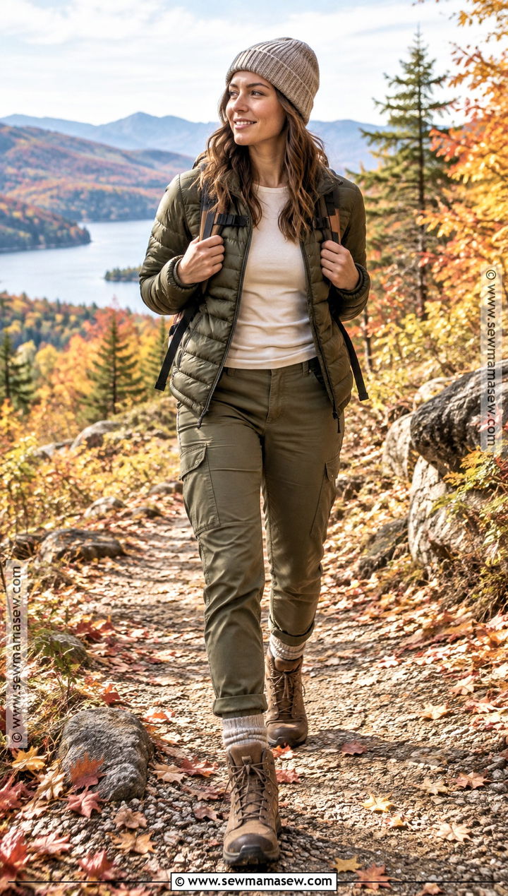 Hiking Boots With Cargo Pants - 25 shoes for autumn