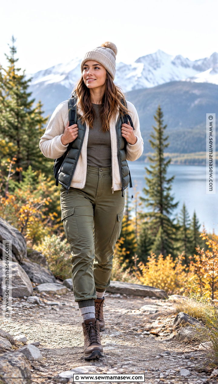 Hiking Boots With Cargo Pants - 25 fall winter shoes