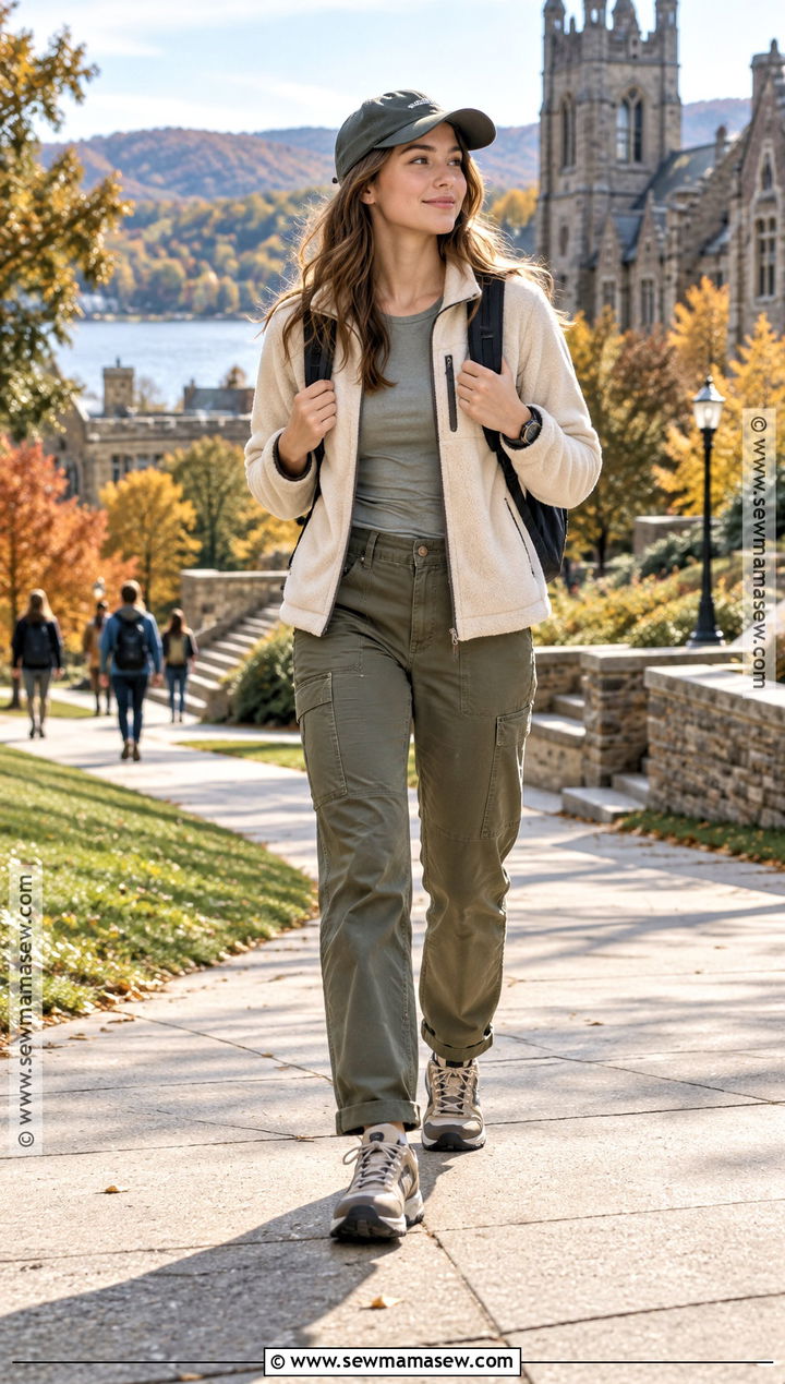 Hiking Sneakers With Utility Pants - 25 Shoes For Back To School