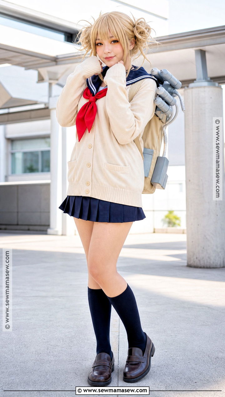 Himiko Toga Anime Cosplay Costume - 35 Cosplay Ideas Women Anime