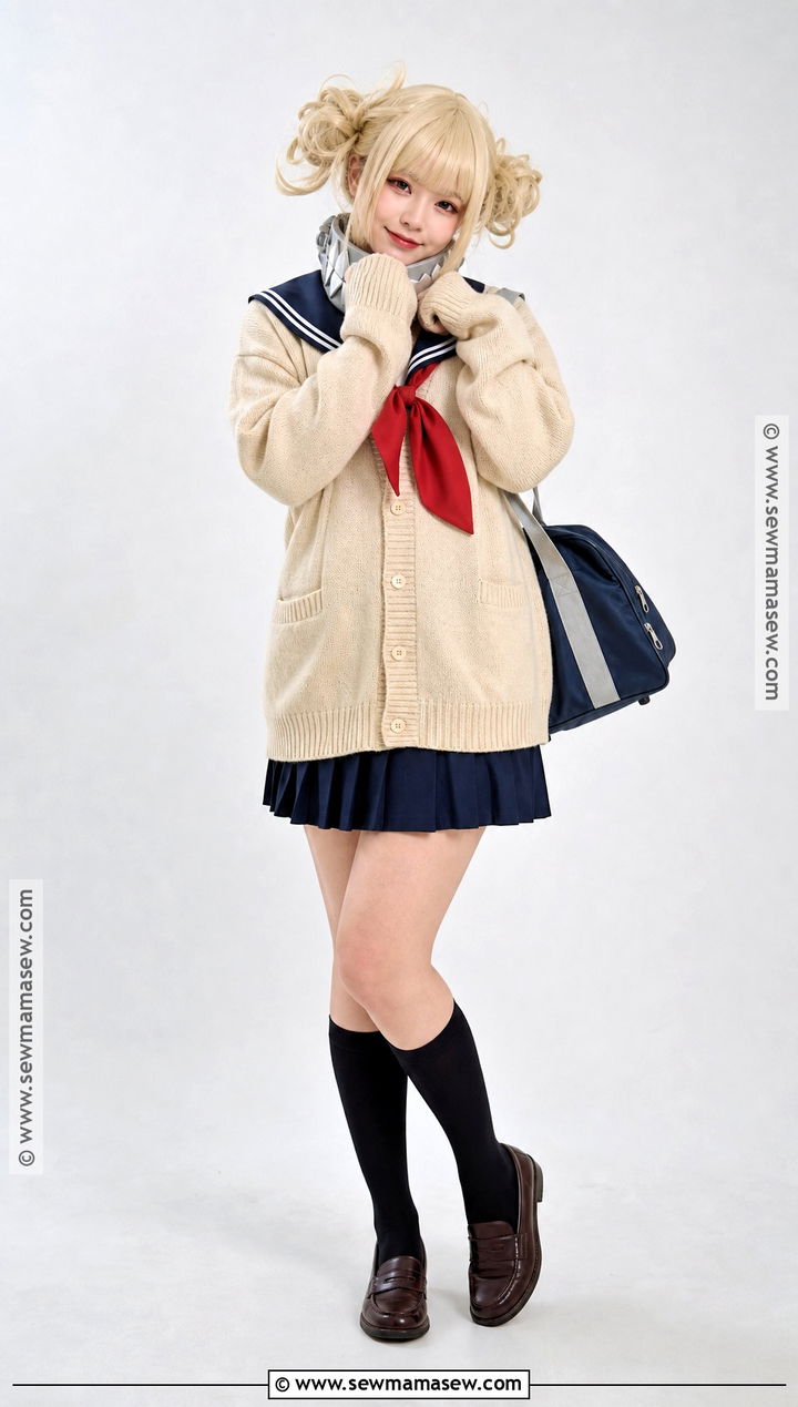Himiko Toga Cosplay Costume - 30 female cosplay anime ideas