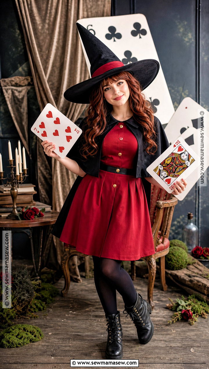 Himiko Yumeno Cosplay With Red Mage Dress - 35 danganronpa cosplay ideas
