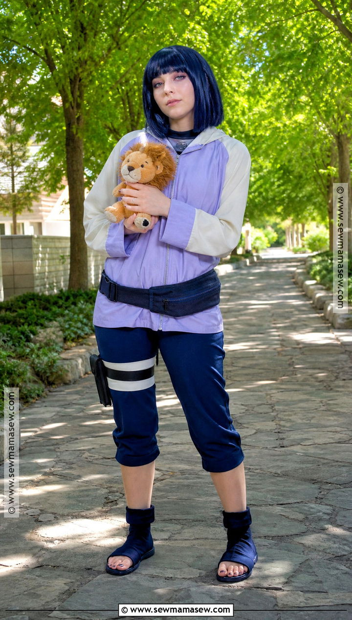 Hinata Hyuga Anime Cosplay Costume - 35 Cosplay Ideas Women Anime