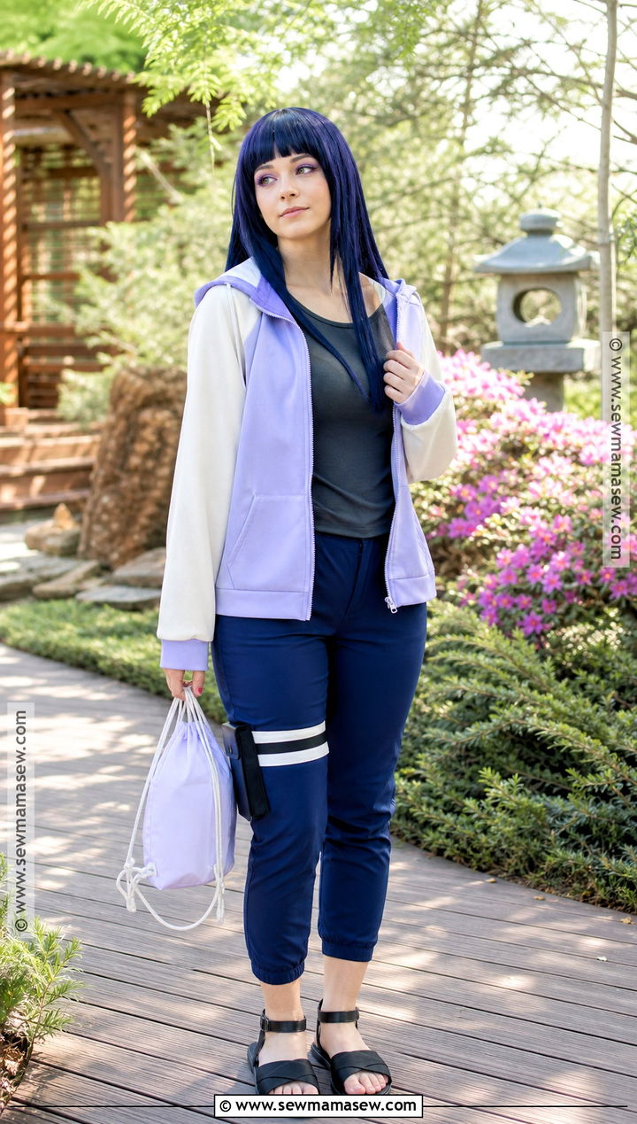 Hinata Hyuga Anime Cosplay - 50 cosplay anime ideas