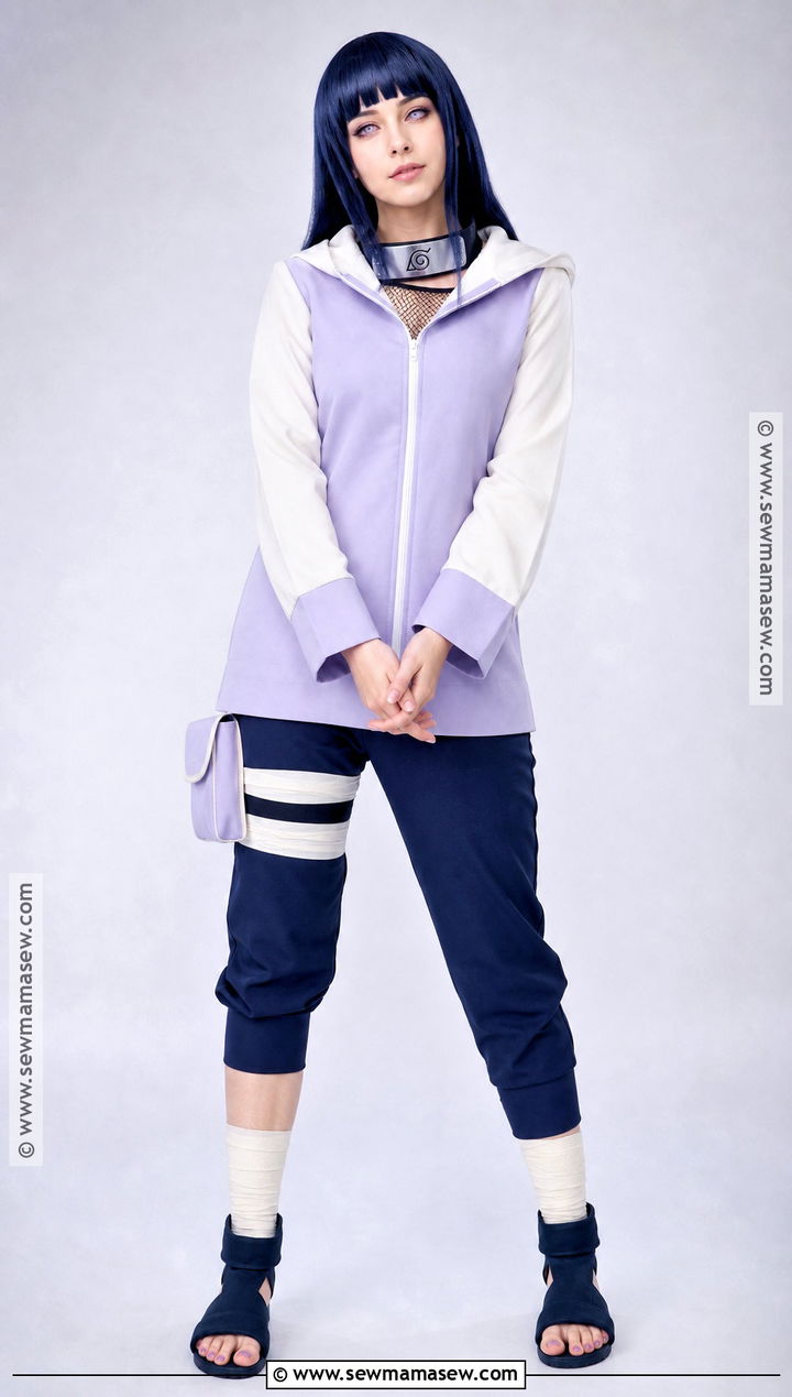 Hinata Hyuga Cosplay - 50 cosplay ideas