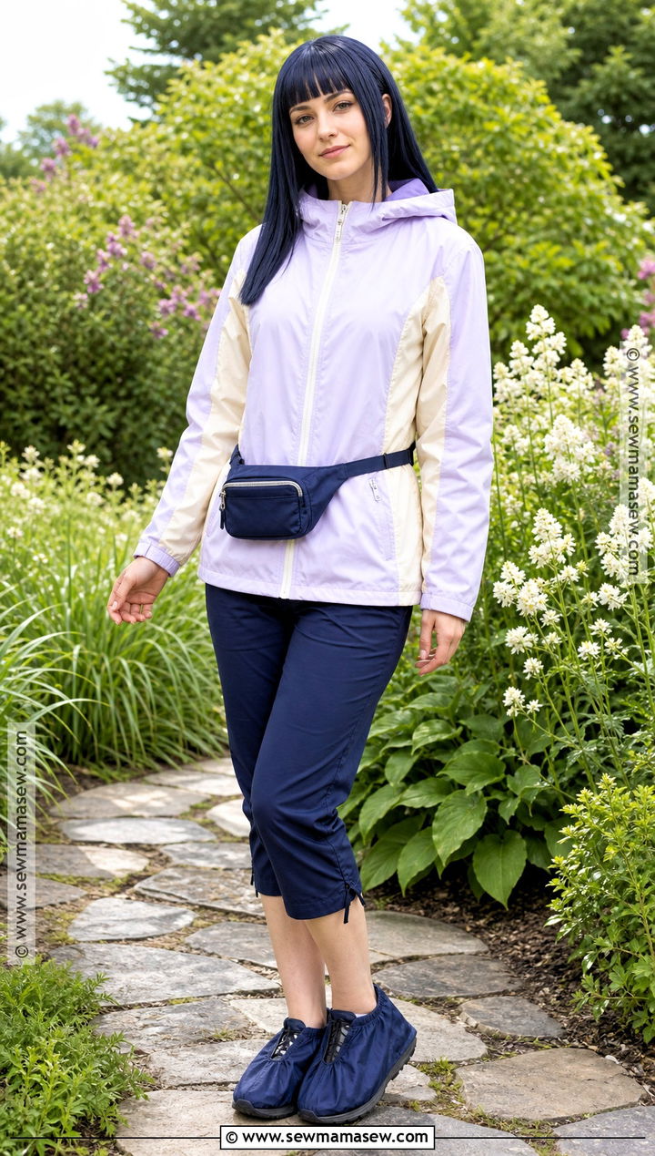 Hinata Hyuga Cosplay Outfit - 40 cosplay outfits