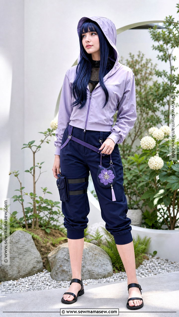 Hinata Hyuga Cosplay - 35 cosplay naruto ideas