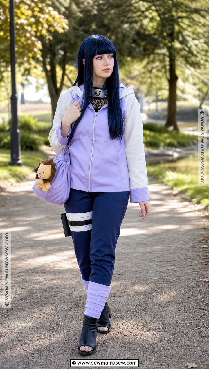 Hinata Hyuga Halloween Costume - 30 halloween anime costume ideas