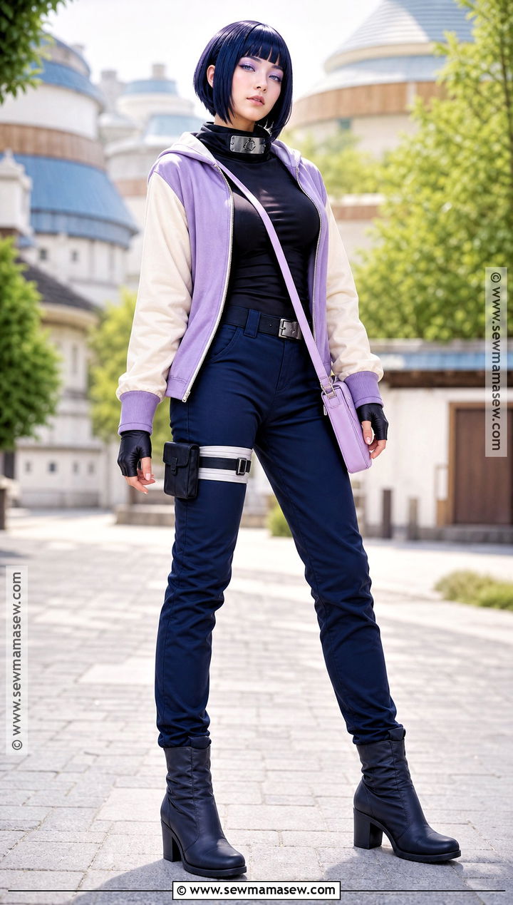 Hinata Hyuga Halloween Costume - 30 anime halloween costume ideas for women