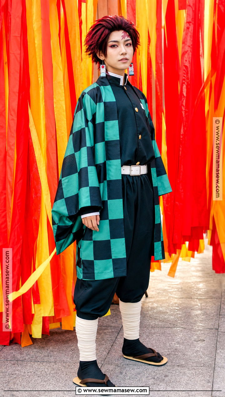 Hinokami Kagura Tanjiro Cosplay - 40 tanjiro cosplay ideas