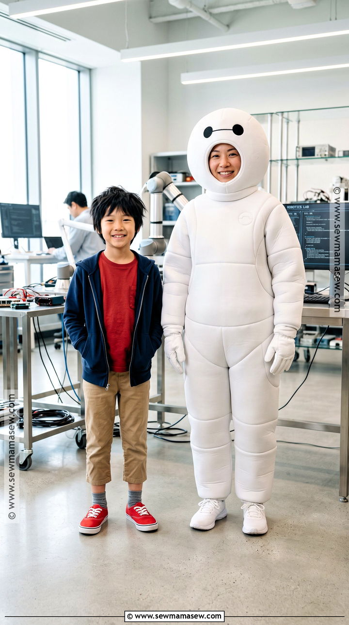 Hiro And Baymax Costume - 30 disney duo costumes