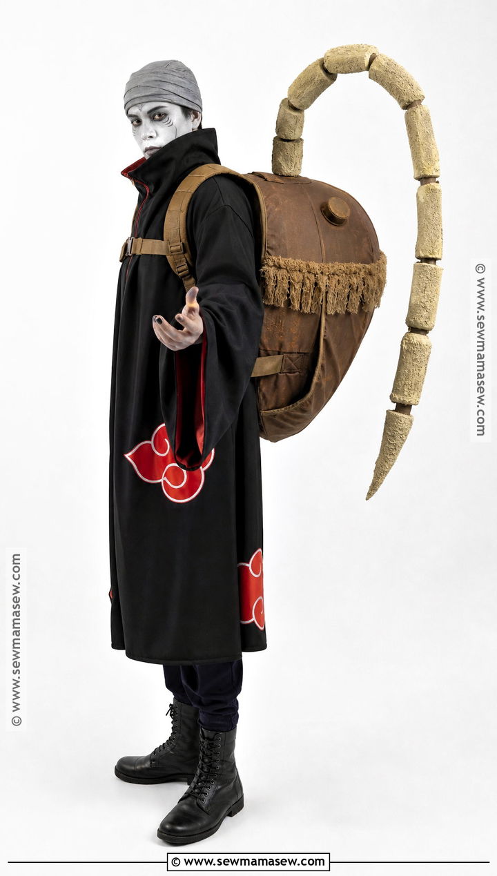 Hiruko Form Sasori Cosplay - 30 sasori cosplay ideas