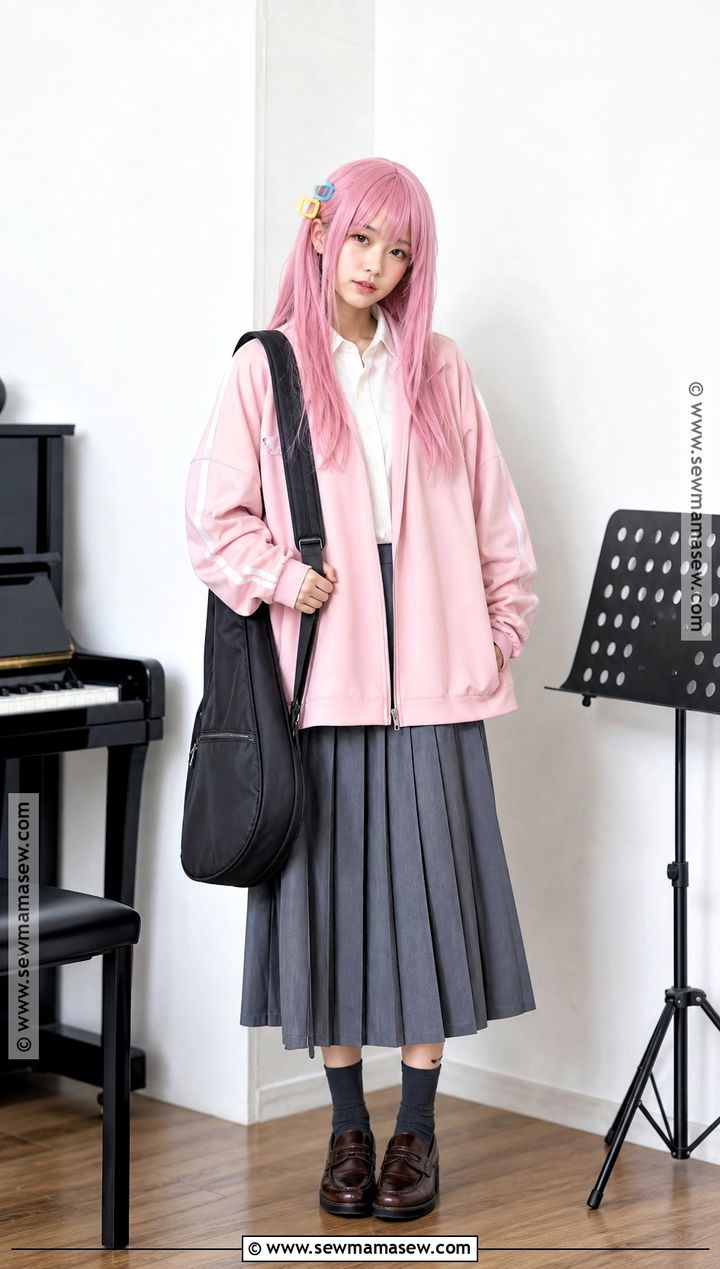 Hitori Gotoh Anime Cosplay - 50 cosplay anime ideas