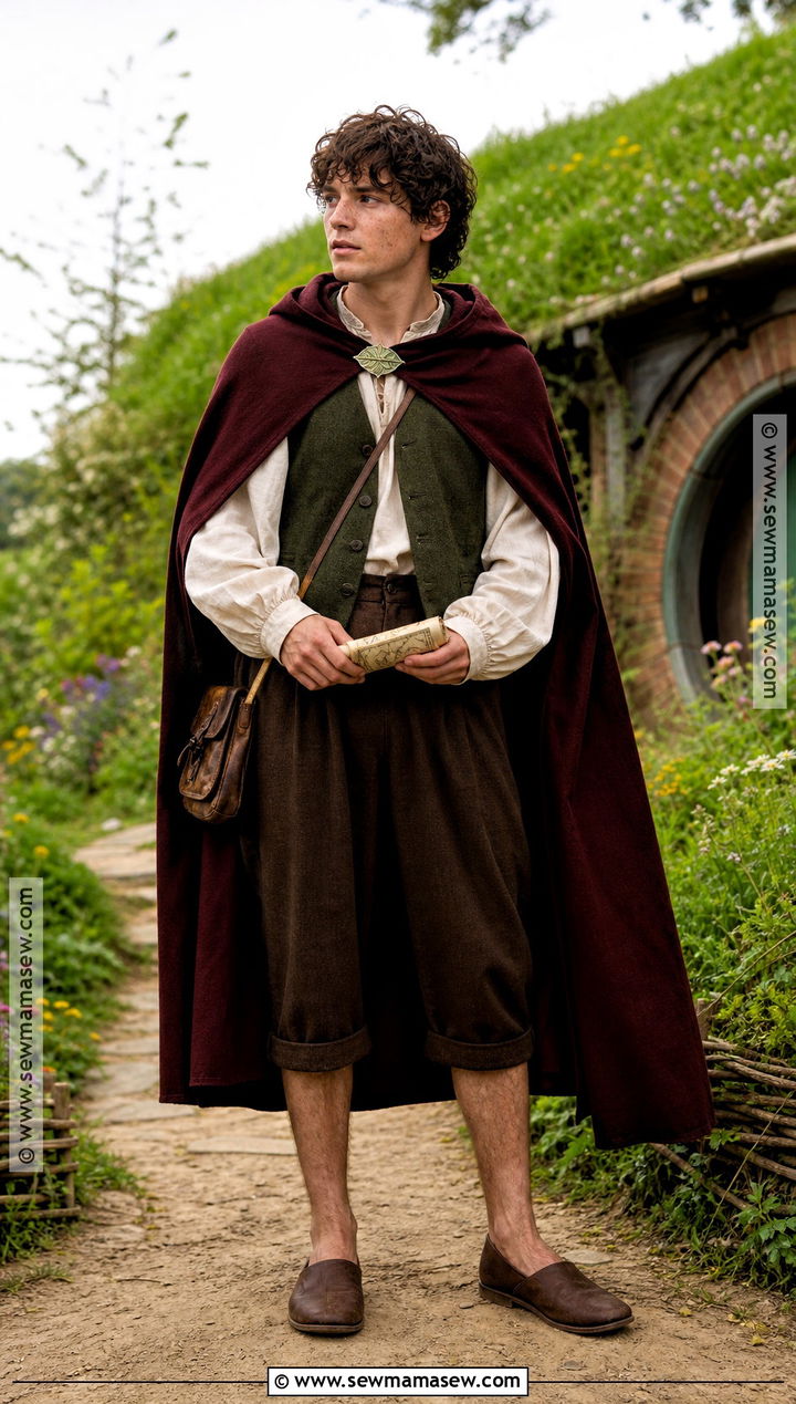 Hobbit Costume With Curly Hair - 40 curly hair halloween costume ideas