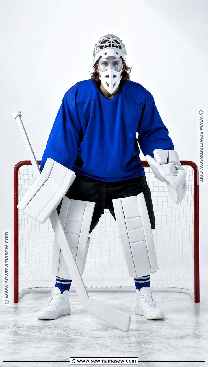Hockey Goalie Costume - 30 hockey player costume ideas