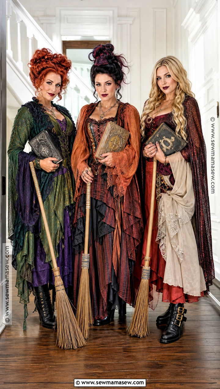 Hocus Pocus Disney Group Costume - 30 disney group costumes