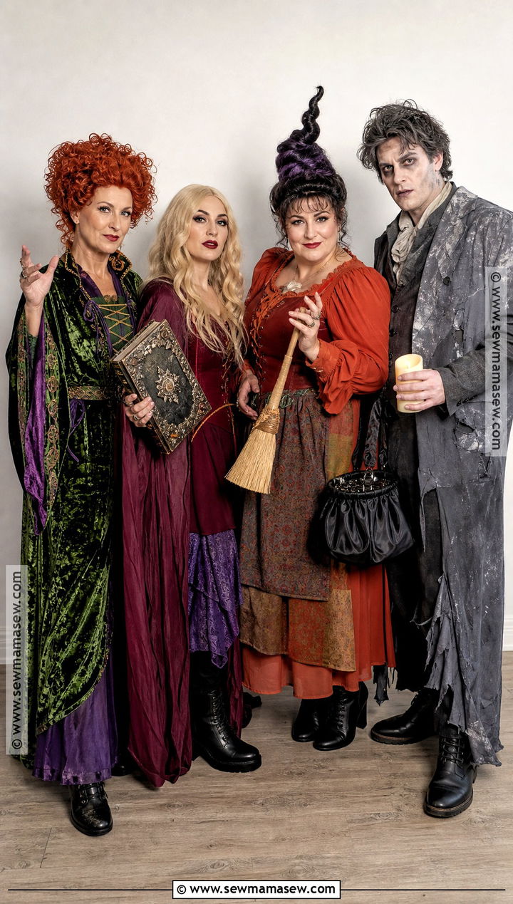Hocus Pocus Double Date Costume - 30 double date halloween costumes