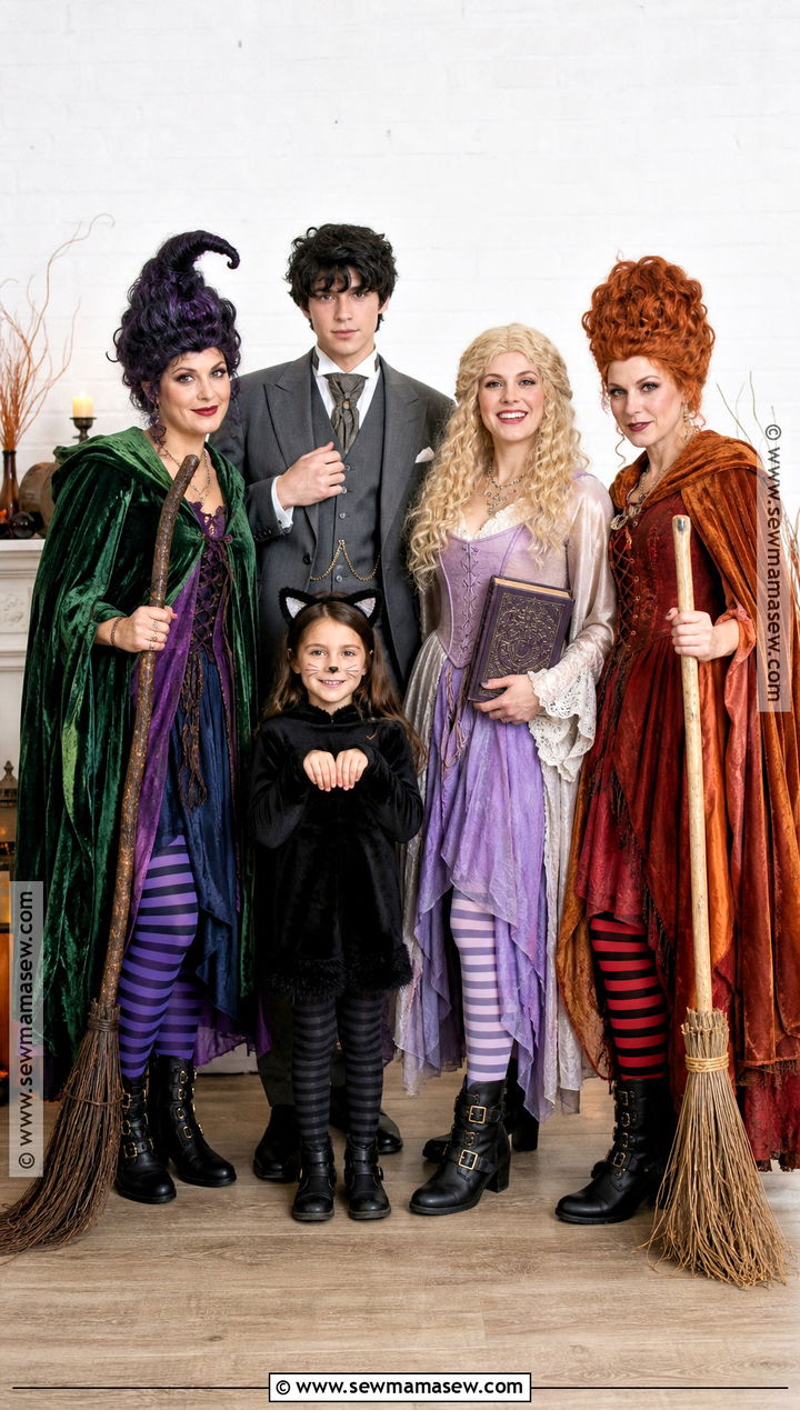 Hocus Pocus Family Costume - 35 disney family costumes