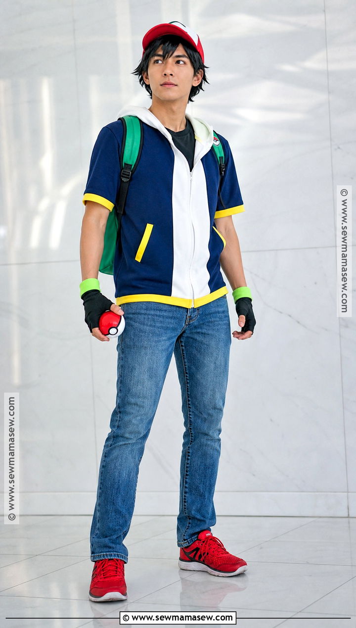Hoenn Ash Ketchum Costume - 35 ash ketchum costume ideas