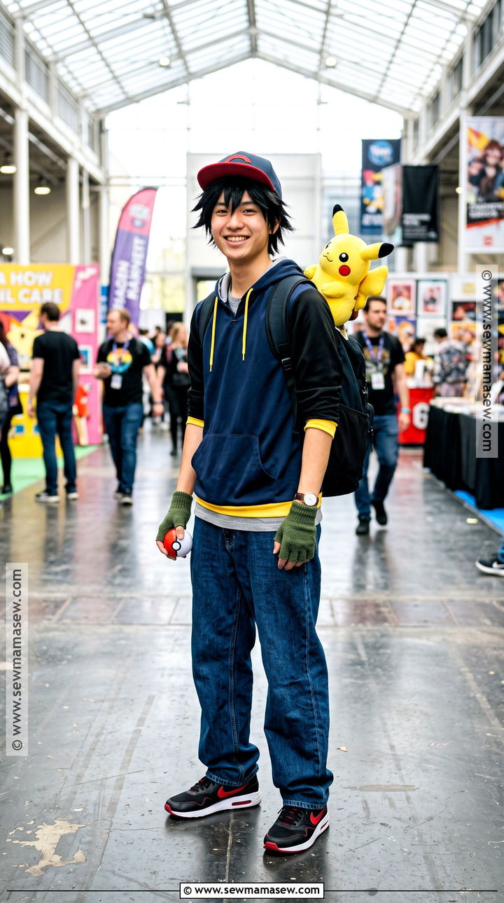 Hoenn Ash Pokemon Costume - 30 ash pokemon costume ideas