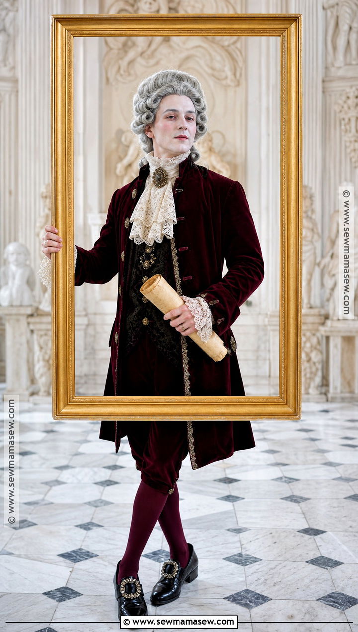 Hogwarts Portrait Costume - 50 harry potter costume ideas