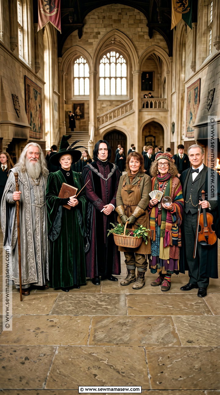 Hogwarts Professors Group Costume - 50 harry potter costume ideas