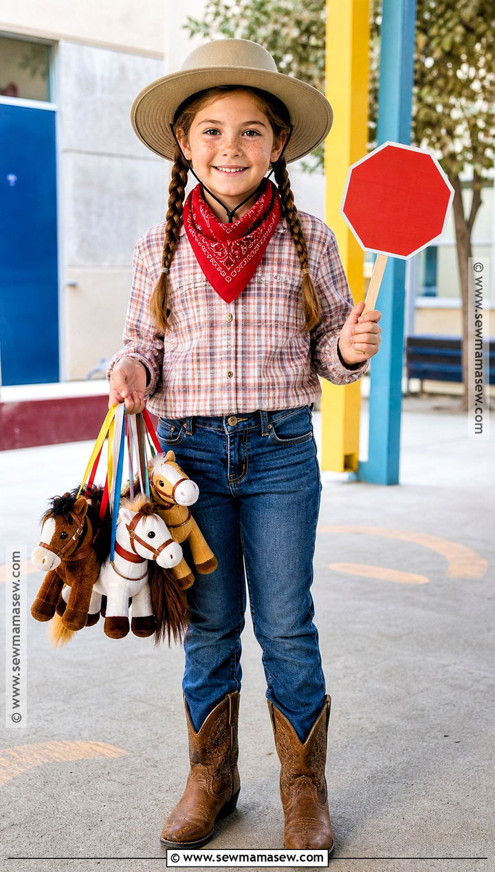 Hold Your Horses Idiom Costume - 35 idiom costumes for school