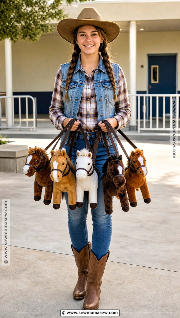 Hold Your Horses Idiom Costume - 30 Idiom Dress Up Day Ideas