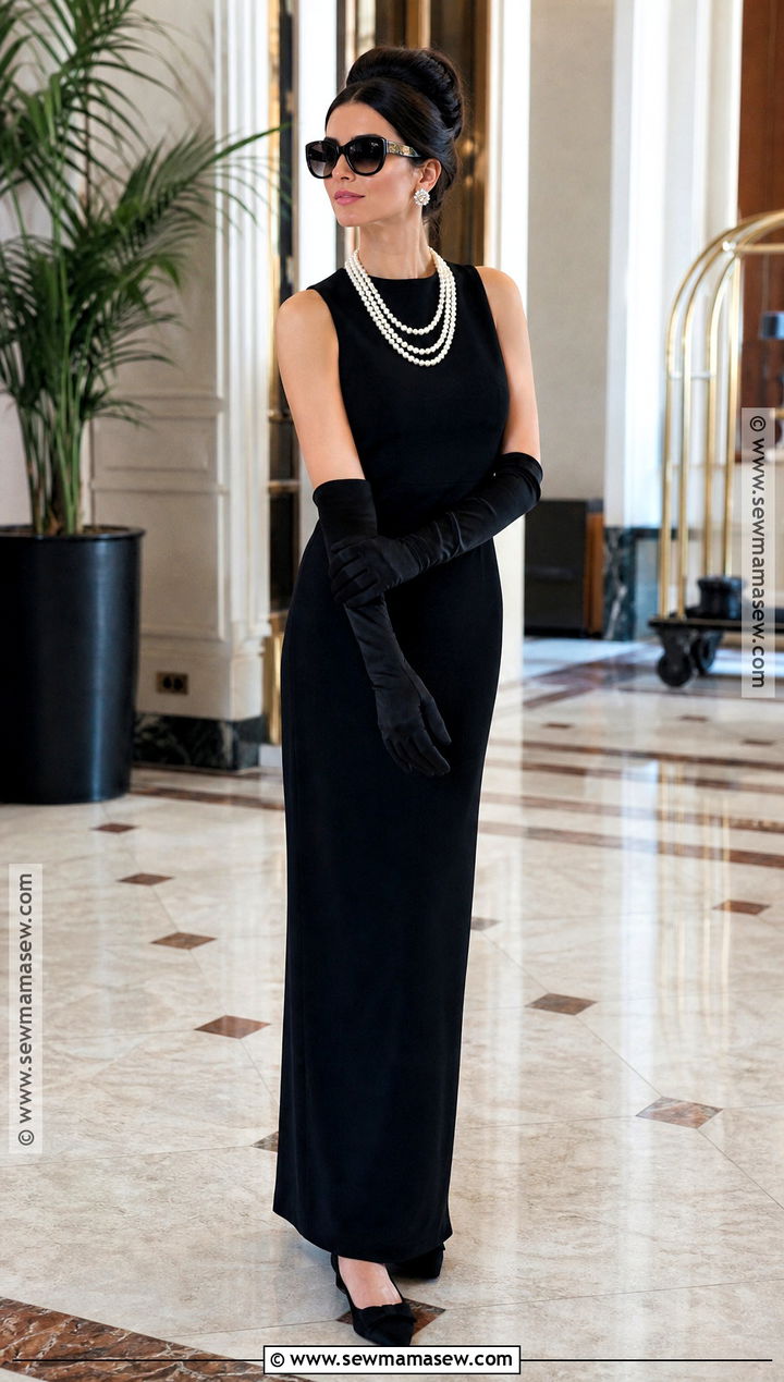 Holly Golightly Black Dress Costume - 30 iconic movie halloween costumes