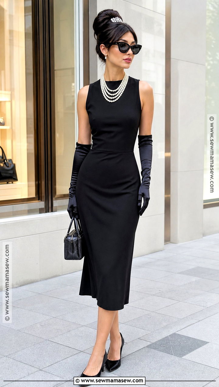 Holly Golightly Costume - 30 easy movie characters to dress up as ideas
