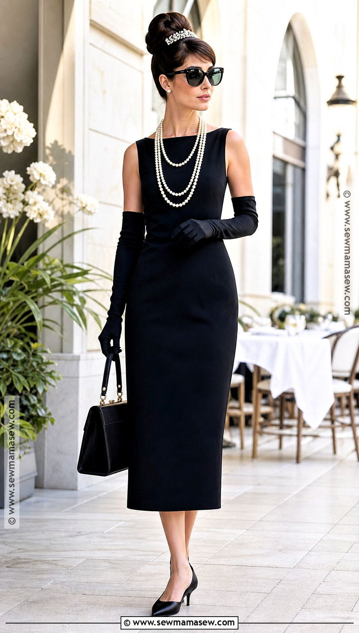 Holly Golightly Costume With Black Dress - 30 costumes with black dress