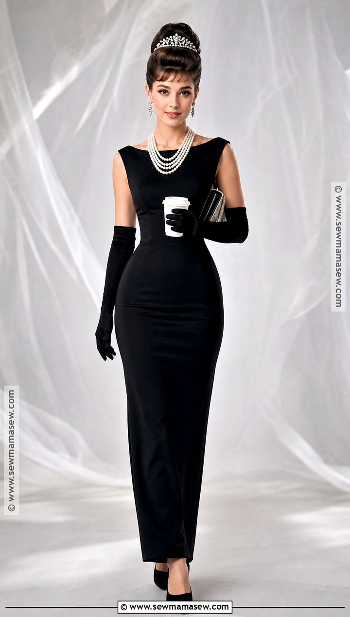 Holly Golightly Costume With Tiara And Pearls - 30 holly golightly costume ideas