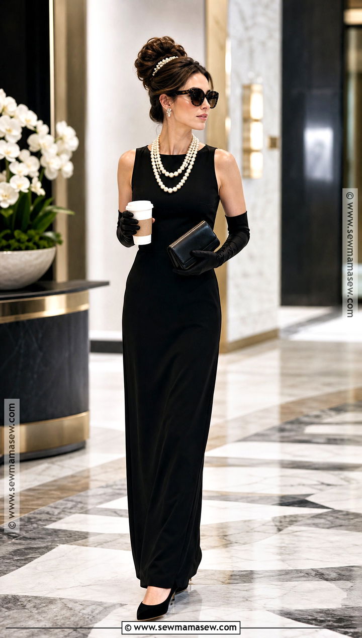 Holly Golightly Costume - 30 costumes for brunettes