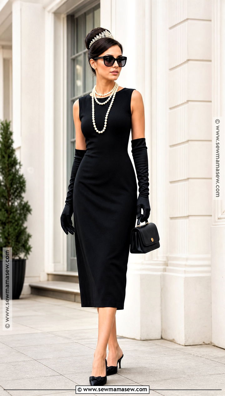 Holly Golightly Halloween Costume - 30 halloween costumes dark hair