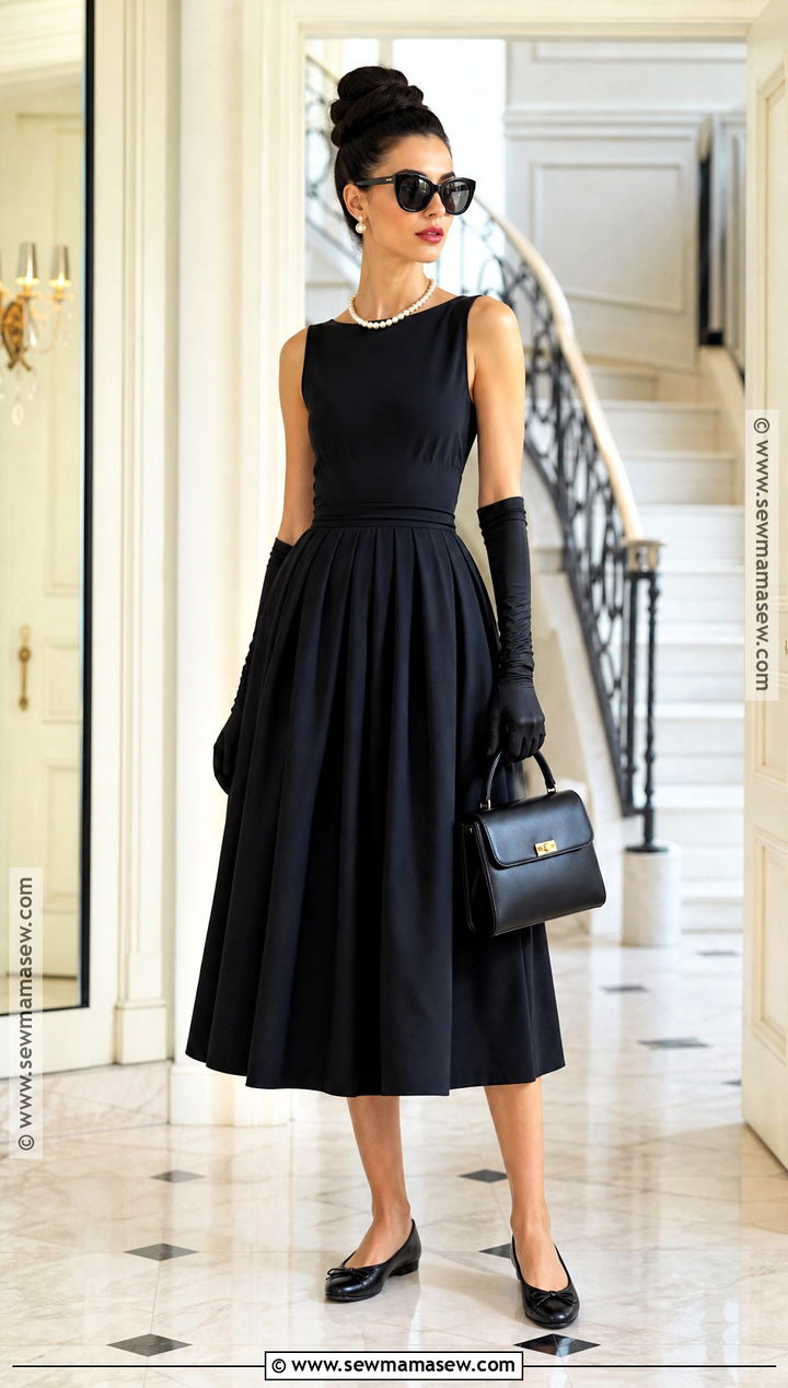 Holly Golightly Halloween Outfit - 30 Last Minute Halloween Outfits