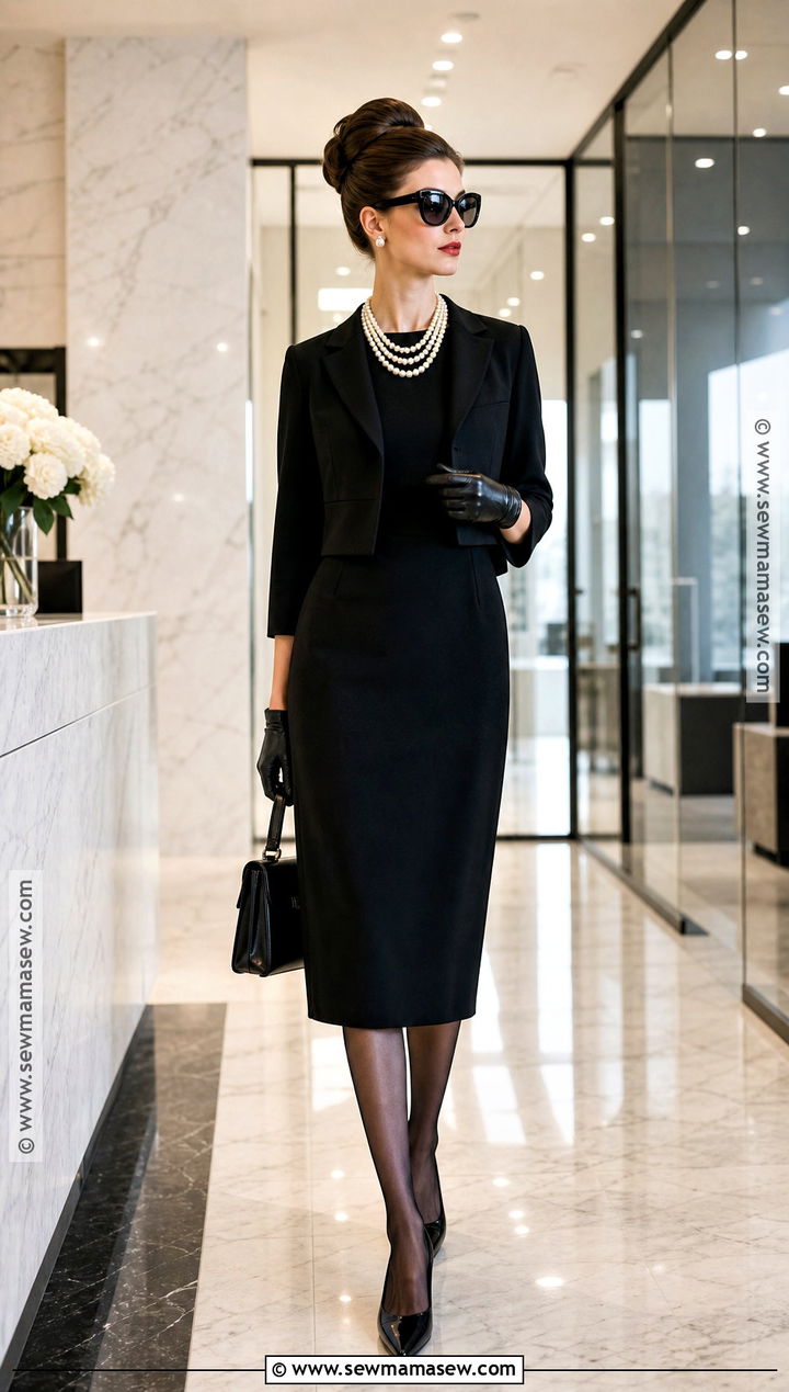 Holly Golightly Office Costume - 30 Halloween Costumes For Work Appropriate