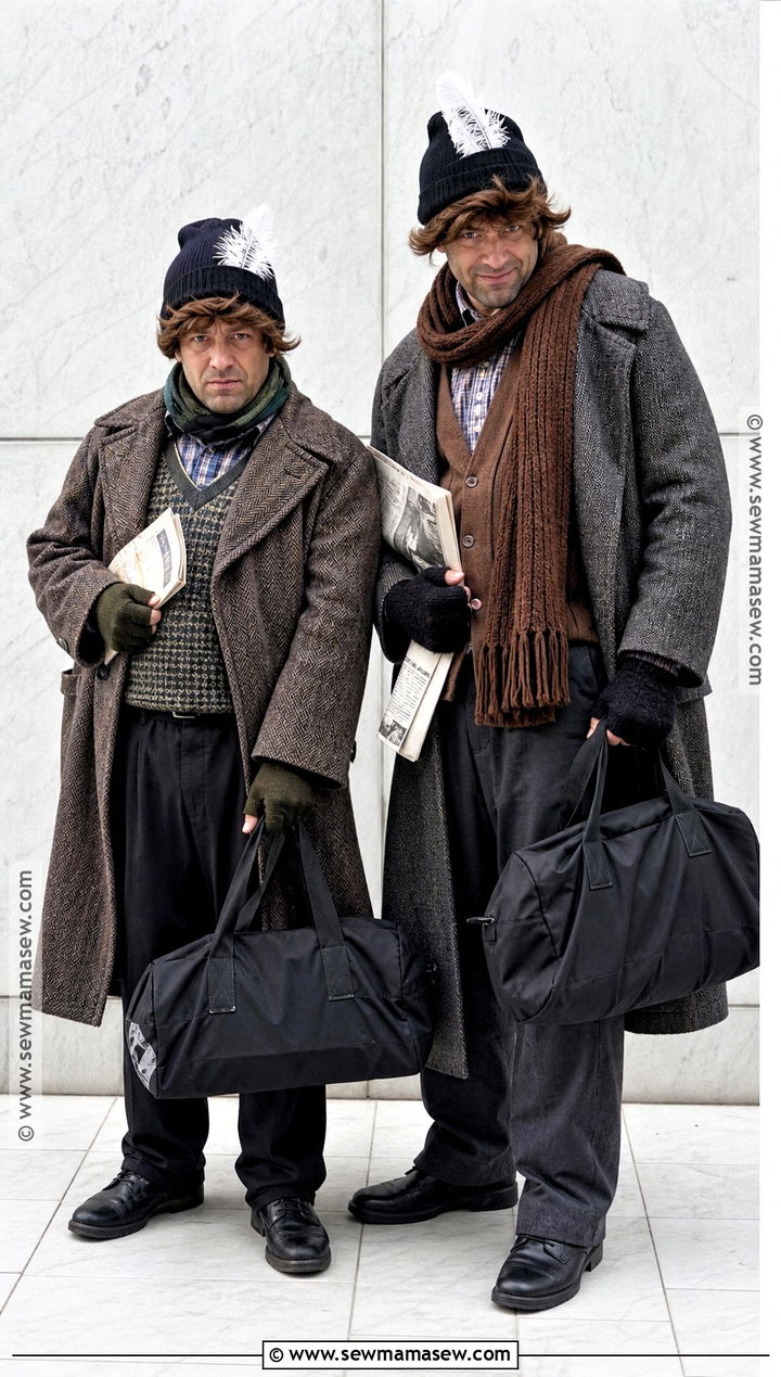 Home Alone 2 Harry And Marv Costume - 30 Harry And Marv Home Alone Costume Ideas