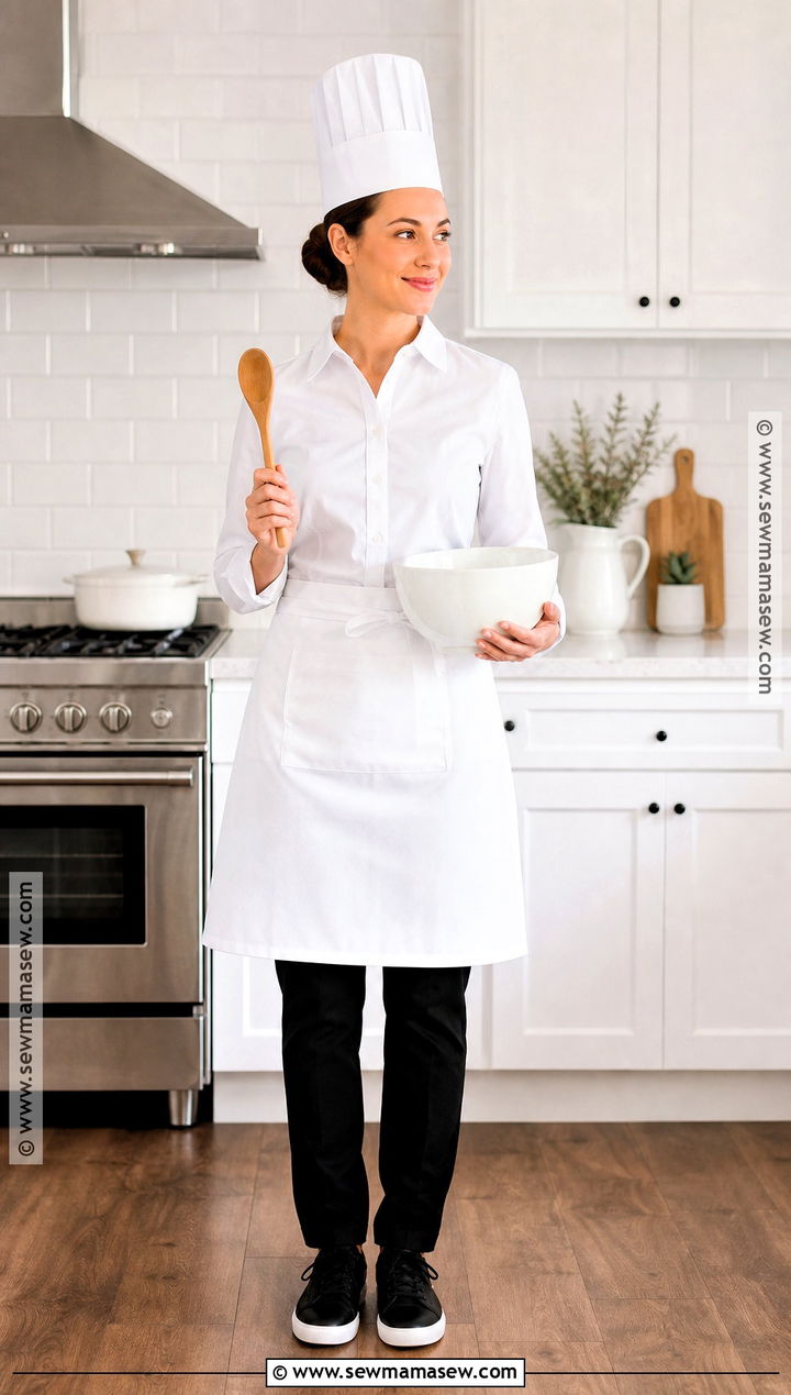 Home Chef Costume - 40 low effort halloween costume ideas