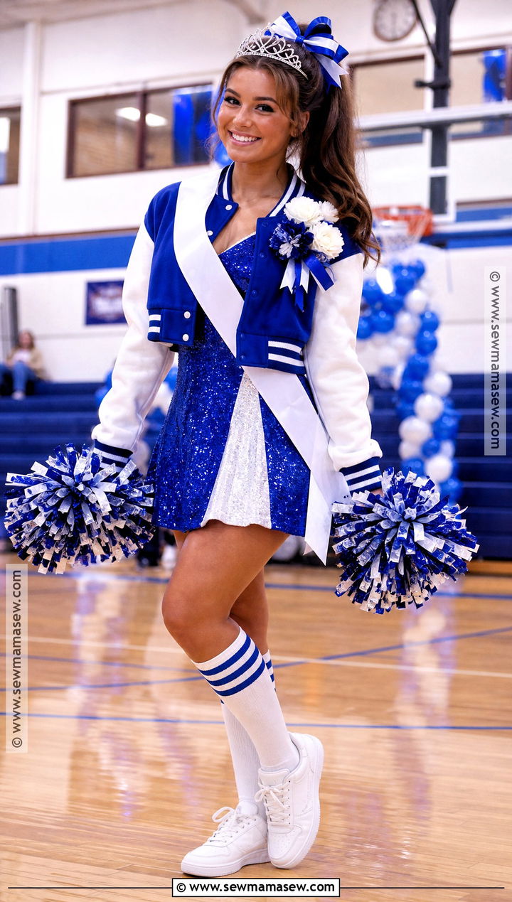 Homecoming Prom Queen Costume With Cheer Details - 35 prom queen halloween costume ideas