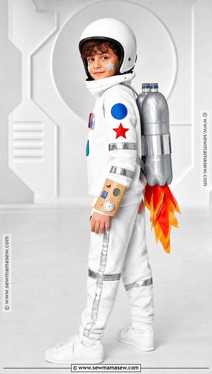 Homemade Astronaut Costume - 30 Homemade Costumes for Kids