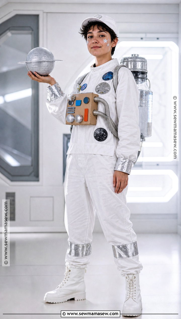 Homemade Astronaut Costume - 35 homemade costumes