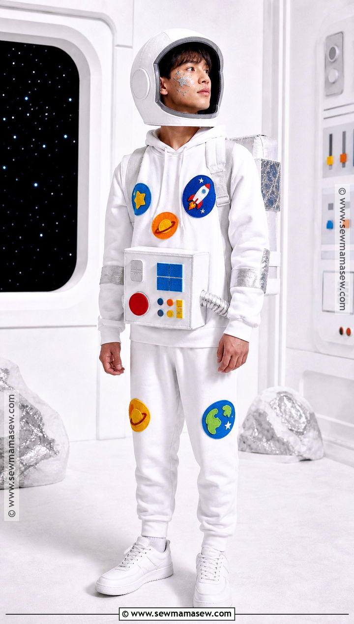 Homemade Astronaut Costume - 30 Easy Homemade Halloween Costumes