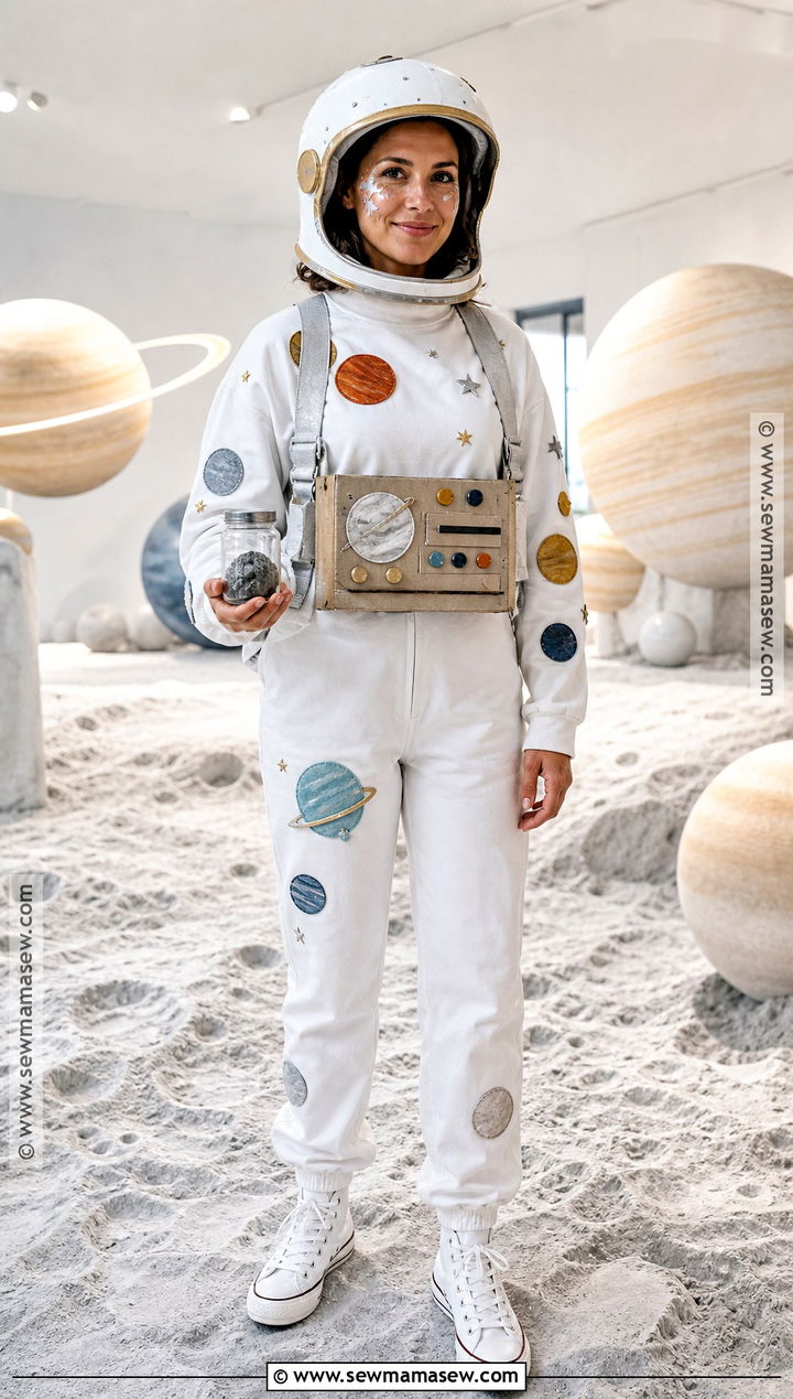 Homemade Astronaut Halloween Costume - 30 halloween costumes homemade